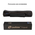 thumbnail image 2 of Trípode de Viaje Leofoto Fibra de Carbono 60 Pulgadas Ligero Profesional para Cámara DSLR Video, 2 of 5