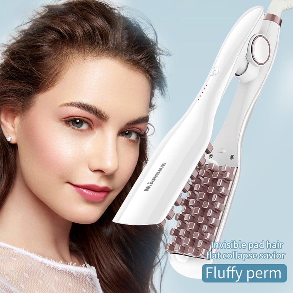 Chainplus Volumizing Hair Iron. A Revolutionary Hair Lifter Designed specifically to add Lasting
