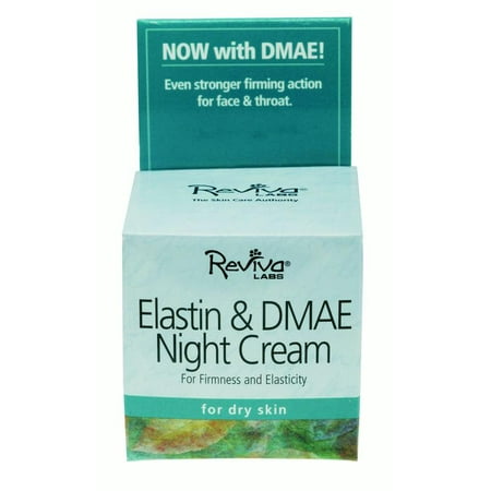 1 Ounce Reviva Labs - Reviva® Labs Firming Professional Strength Elastin + DMAE Night Créme 1.5 oz. Box