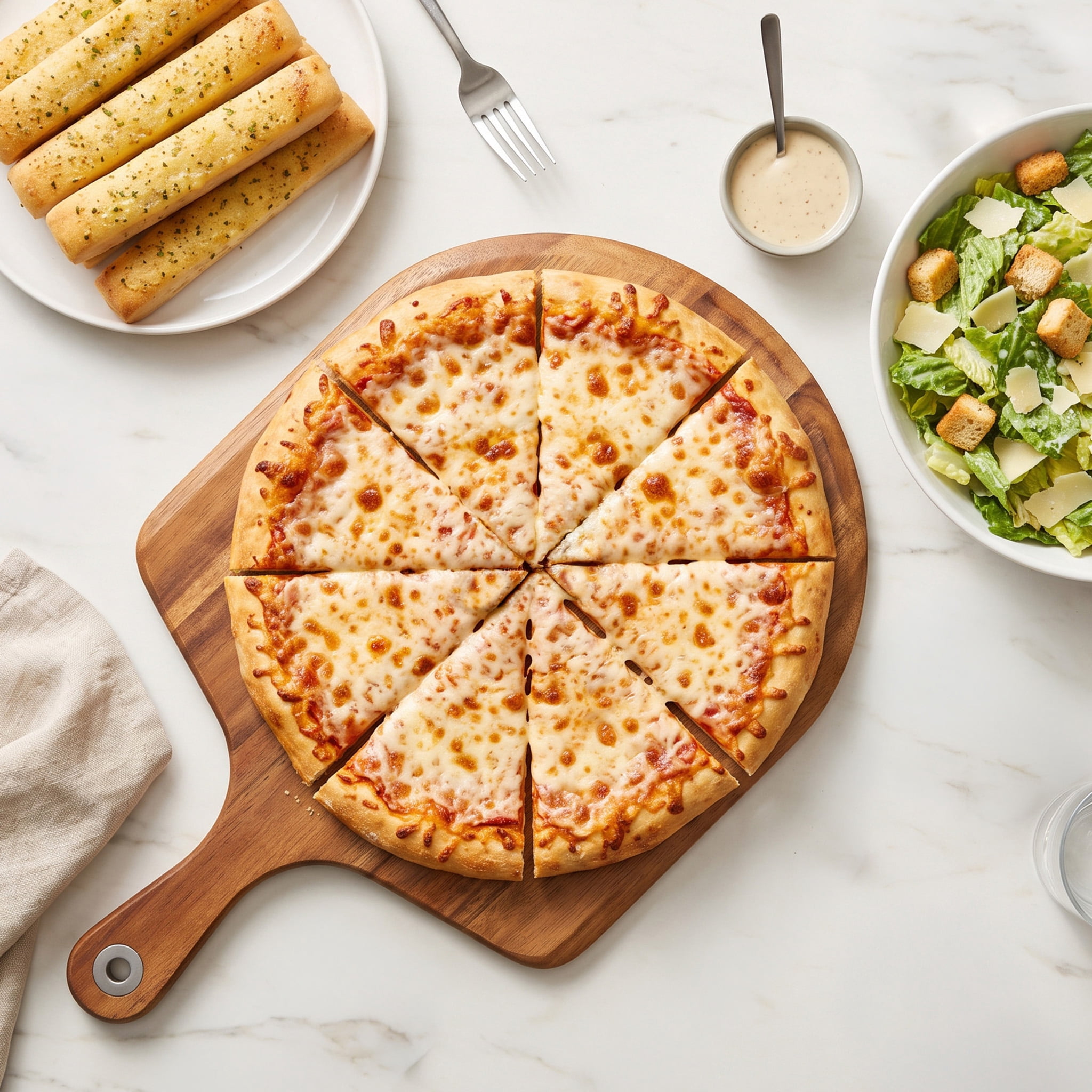 Pizza Dinner Meal