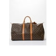 thumbnail image 2 of Louis Vuitton - VINTAGE - Preowned Keepall 55 Bag in Brown, 2 of 3