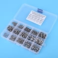thumbnail image 3 of Garosa Kit de 400 Pcs Vis et Écrous pour Tête de Poêle Croisée M2 M2.5 M3 M4 M5, Vis pour Tête de Poêle Croisée avec Rondelle, 3 of 5