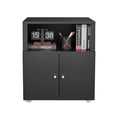 thumbnail image 4 of EDTara Support Mobile en Métal pour Imprimante et Classeur, Armoire de Rangement à Tablette Réglable pour Garage, Bureau à Domicile et Espaces Compacts, 4 of 6