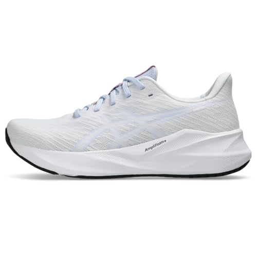 ASICS Chaussures de Course pour Femmes VERSABLAST 4 Blanc/bleu Délavé Taille 7,5 Chaussures Athlétiques
