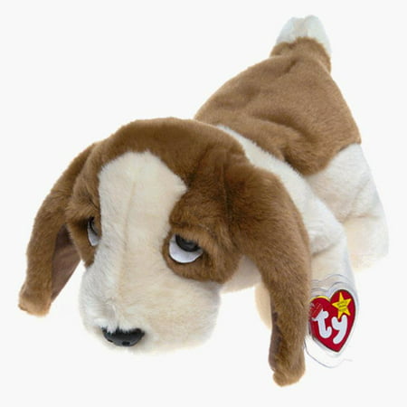 TY Beanie Buddy - TRACKER the Basset Hound Dog