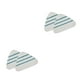 thumbnail image 4 of Inteprter 2 Pieces Steam Replacement Pad Clean Household Cushion Cloth Accessory Tool Replace Equipment Mops Cleaning Microfiber 28.5x19.5x2.0 cm 2piezas, 4 of 6