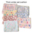 thumbnail image 3 of relayinert Polyester Washable And Machine Washable Pet Mat For Easy Cleaning Soft And Breathable Pet Bed Pink cloud 30*40cm 1Set, 3 of 6