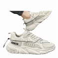 thumbnail image 5 of Men's Height-Increasing Sneakers - Upper & Sole, Breathable Low-Top Lace-Up Shoes Suitable for Sports, Running, Casual Wear - - Elevator for Dad Shoes, Cushioning & Height, 5 of 5