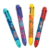 Angle View: Dr. Seuss 6 Color Pens - Party Favors - 12 Pieces