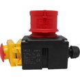 thumbnail image 2 of DZ08-3 400V switch/plug combination with emergency stop and phase inverter - same as KOA7, 2 of 5