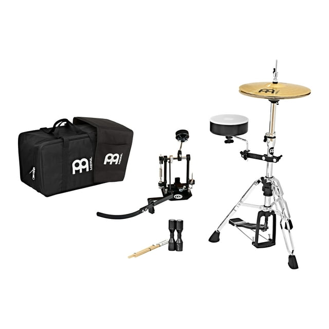 Meinl Percussion Ensemble de Conversion de Cajon et Tambour pour Performances Acoustiques, 9 Pcs (CAJ-KIT)