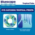 thumbnail image 3 of Bluescape Blue Tropical Inflatable Swim Tube Pool Float, for Kids & Adults, Age 9 & up, Unisex, 3 of 6