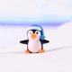 thumbnail image 4 of Adornos de Pingüino de Resina 4 Piezas Decoraciones Interiores de Paisaje de Gloria Micro Landscape Decoration, 4 of 9