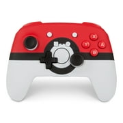 PowerA Enhanced Wireless Controller for Nintendo Switch - Poké Ball