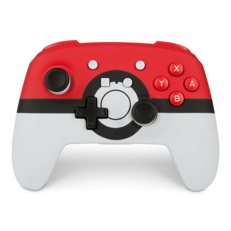 PowerA Enhanced Wireless Controller for Nintendo Switch - Poké Ball