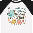 thumbnail image 4 of Inktastic Sing of the Goodness of God Birds and Flowers Boys or Girls Toddler T-Shirt, 4 of 5