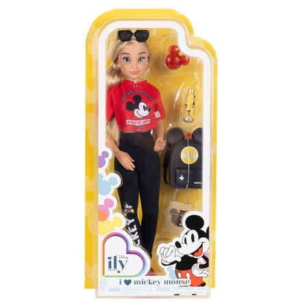 Ily Mickey Fashion Doll