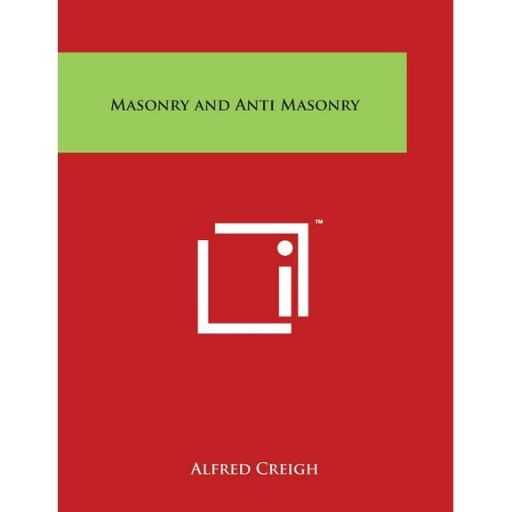 Masonry and Anti Masonry, (Paperback)