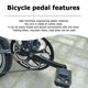 thumbnail image 3 of 1 par de pedales plegables para bicicleta, pedales para bicicleta de montaña y carretera, 3 of 6