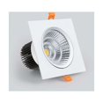 thumbnail image 1 of Adjustable Irradiation Angle, High-quality COB LED Chip, Energy-efficient 7W LED Ceiling Light with Transformer, Cool White Color Temperature 6000K, Optically Plated Reflective, 1 of 5