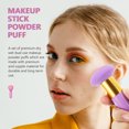 thumbnail image 3 of MasteelfCA 4Pcs Comfortable Powder Puffs Makeup Applicators Girl Loose Foundation Puffs, 3 of 7