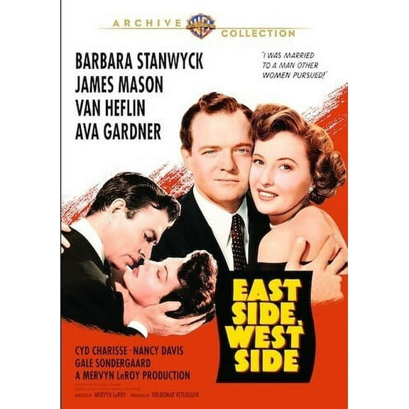 East Side, West Side (DVD), Warner Archives, Drama