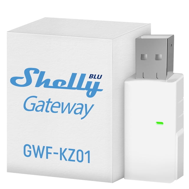 Gateway Shelly GWF-KZ01 Bluetooth WiFi USB