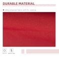 thumbnail image 4 of GVN Patio Awning, Outdoor Sun Shade Shelter Cover Awnings,12' x 10' Manual Retractable Awning Outdoor Sunshade Shelter with Adjustable & Versatile Design, Wine Red, 4 of 10