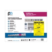 Perfect Aire 14000 BTU 115 V Window Air Conditioner w/Remote 550 sq ft