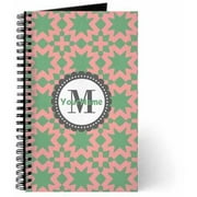 Cafepress Personalized Gray And Pink Pat