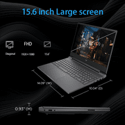 HP Victus Gaming Laptop, 15.6 FHD 144Hz Display, Ryzen 5 7535HS, AMD Radeon RX 6550M, 32GB DDR5 RAM, 1TB SSD, Wi-Fi 6, Backlit KB, Windows 11 Home