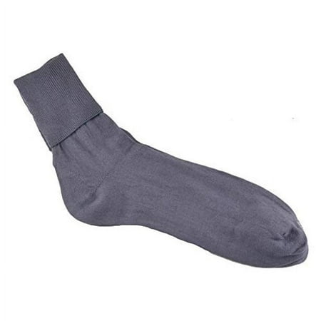 

Sierra Socks Women s Diabetic 3 Pair 100% Cotton Ankle Turn Cuff Seamless Toe Socks (12 Fits US Shoe Size: 11 - 12 (Gray))