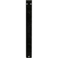 thumbnail image 5 of Ekena Millwork 1 1/2"W x 10"D x 12"H Miller Wrought Iron Bracket, (Single center brace), Antiqued Pewter, 5 of 9