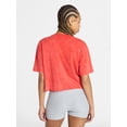 thumbnail image 3 of No Boundaries Boxy Cropped Graphic Tee, Women's XXS-XXL, 3 of 5