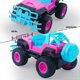 thumbnail image 4 of Remote Control Car For Girls - Rc Car Toy,1:18 Scale,pink 26-27s, 4 of 5