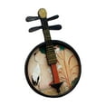 thumbnail image 2 of HILABEE 1/12 1/6 Instrument de Musique Miniature pour Maison de Poupée, Modèle de Simulation Mini Mobilier Yueqin, 2 of 9