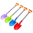thumbnail image 5 of 4pcs Mini Sand Shovels Beach Toys Sand Dredging Plastic Spade Playing Beach Toys for Children Kids, 5 of 5