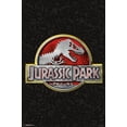 thumbnail image 1 of Affiche - Studio B - Jurassic Park - Logo (Gris) Art Mural P1603, 1 of 1