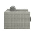 thumbnail image 3 of Carena Backless Dining Bench Gray, 3 of 6