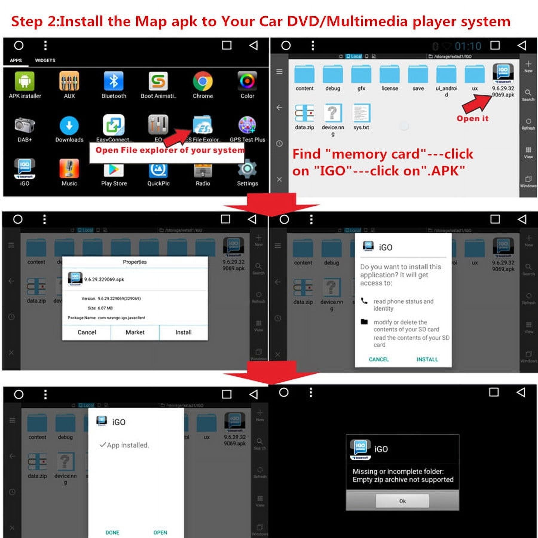 Phyun 8Gb Map Sd Card For Android System Dvd Player Car Gps Australia New Zealand