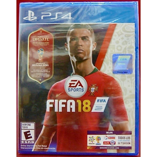 New Electronic Arts Video Game Fifa 18 World Cup Ps4 Walmart Com