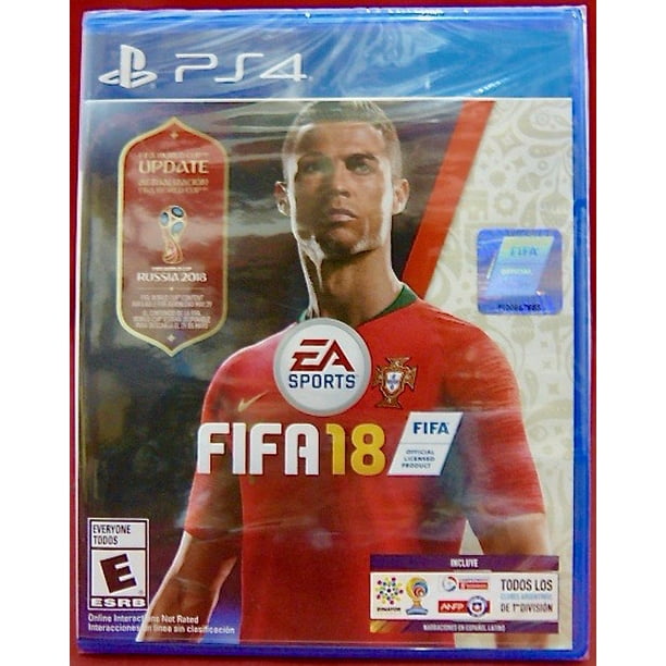 New Electronic Arts Video Game Fifa 18 World Cup Ps4 Walmart Com Walmart Com