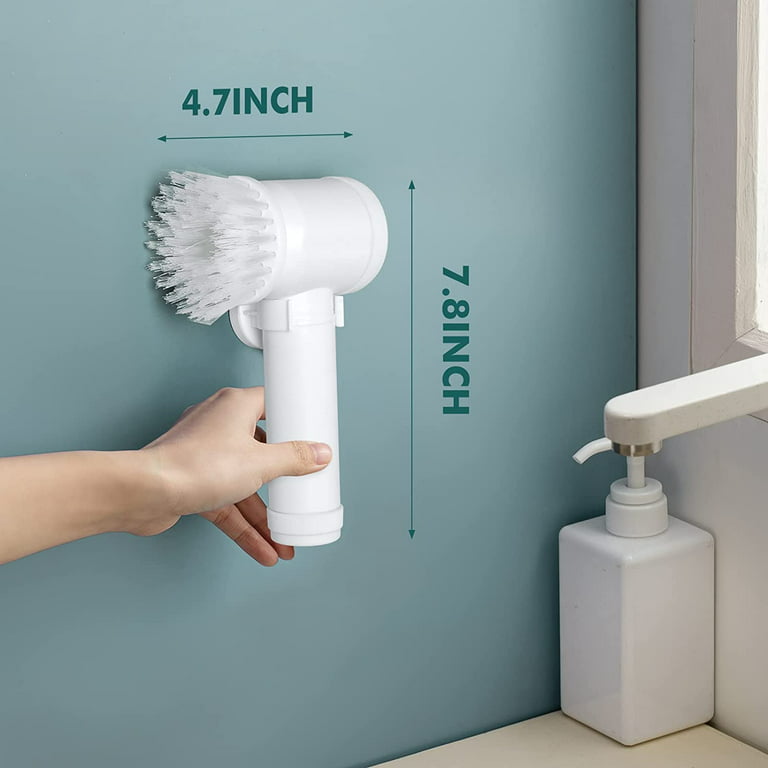 ZaneForest Electric Spin Scrubber E2, Bathroom Cleaning Brush