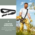thumbnail image 5 of WRITWAA Adjustable Replacement Shoulder Strap for Lawn Mower 1Pcs 120X5CM, 5 of 6