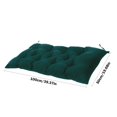 thumbnail image 3 of Outdoor Cushion Replacement1PC,Patio Chair Pad19.69x39.37in,Polyester Water-Resistant Seat Cover For Lounger Garden Furniture(Green), 3 of 9