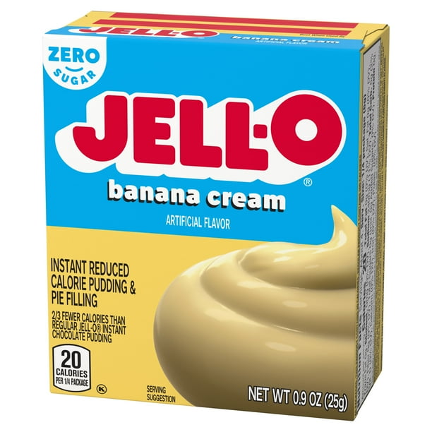 Jell-O Baa Zero 0.9oz | Distributor pudding solutions - Walmart
