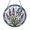 Acrylic 3.5 Inch, variant on Botanical Heather Glass Suncatcher Window Hanging Decor, Gentle Floral Light Catcher Accent, Meaningful Gift Idea