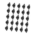 thumbnail image 4 of 25 aisladores para cercas eléctricas, accesorio de jardín, fáciles de usar, con clavos, para postes de madera, para granjas y pastos., 4 of 8