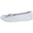 thumbnail image 6 of Isotoner Womens Terry Ballerina Slippers, 6 of 9