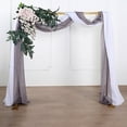 thumbnail image 3 of BalsaCircle Amethyst 18 feet Sheer Organza Curtain Panel Backdrop Drape Window Decorations, 3 of 8